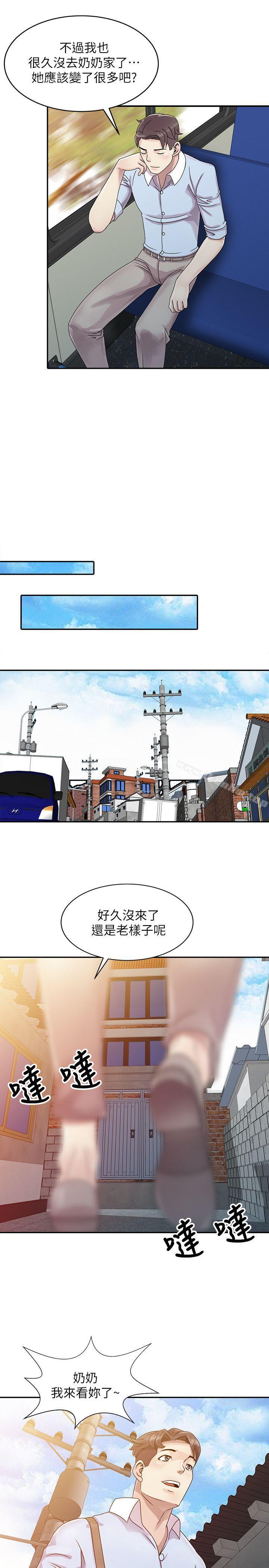 噓！姊姊的誘惑 在线观看 第1話 - 女大十八變的堂姊 漫画图片6