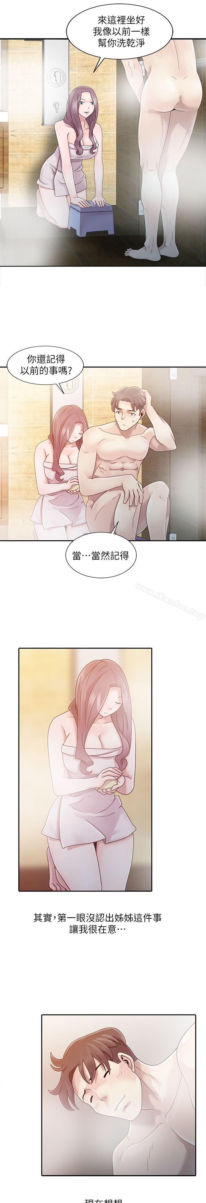 韩漫H漫画 嘘！姊姊的诱惑  - 点击阅读 第1话 - 女大十八变的堂姊 20