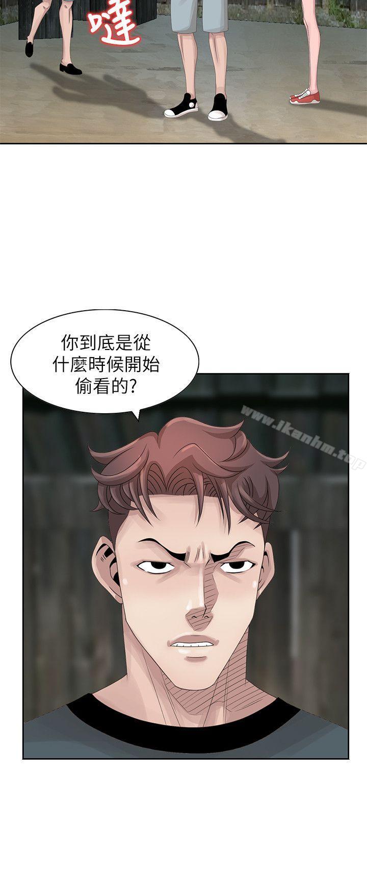 韩漫H漫画 嘘！姊姊的诱惑  - 点击阅读 第16话-在贤修睡着的时候 4