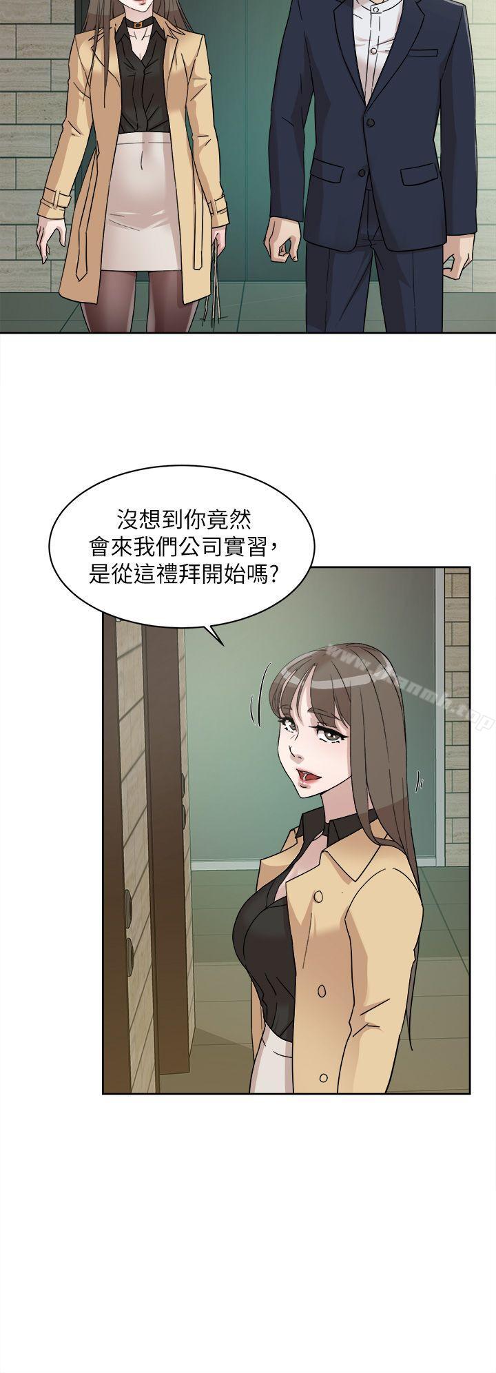 漫画韩国 她的高跟鞋   - 立即阅读 第64話-新總編調教女人的方法第28漫画图片