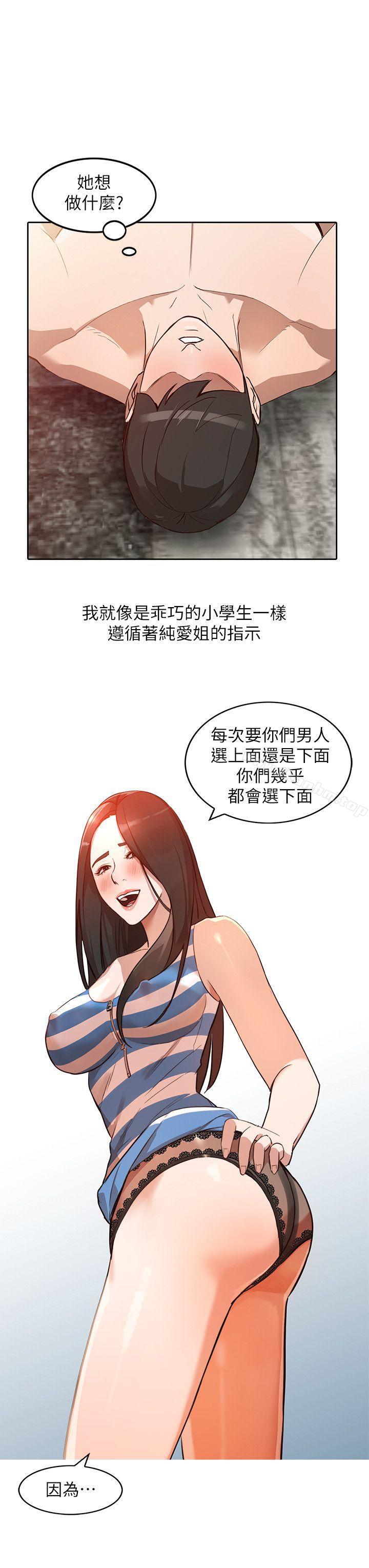 韩漫H漫画 人妻姐姐  - 点击阅读 第2话-脱衣服游戏 19