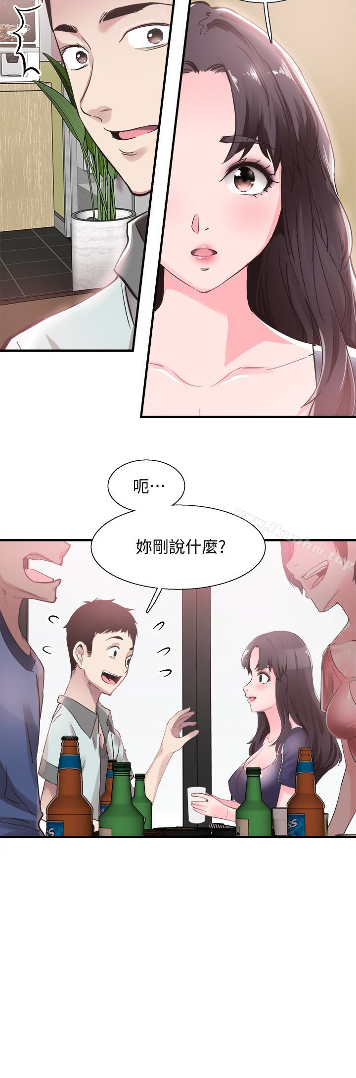 韩漫H漫画 校园LIVE秀  - 点击阅读 第20话-妳该不会跟学长睡了吧? 6