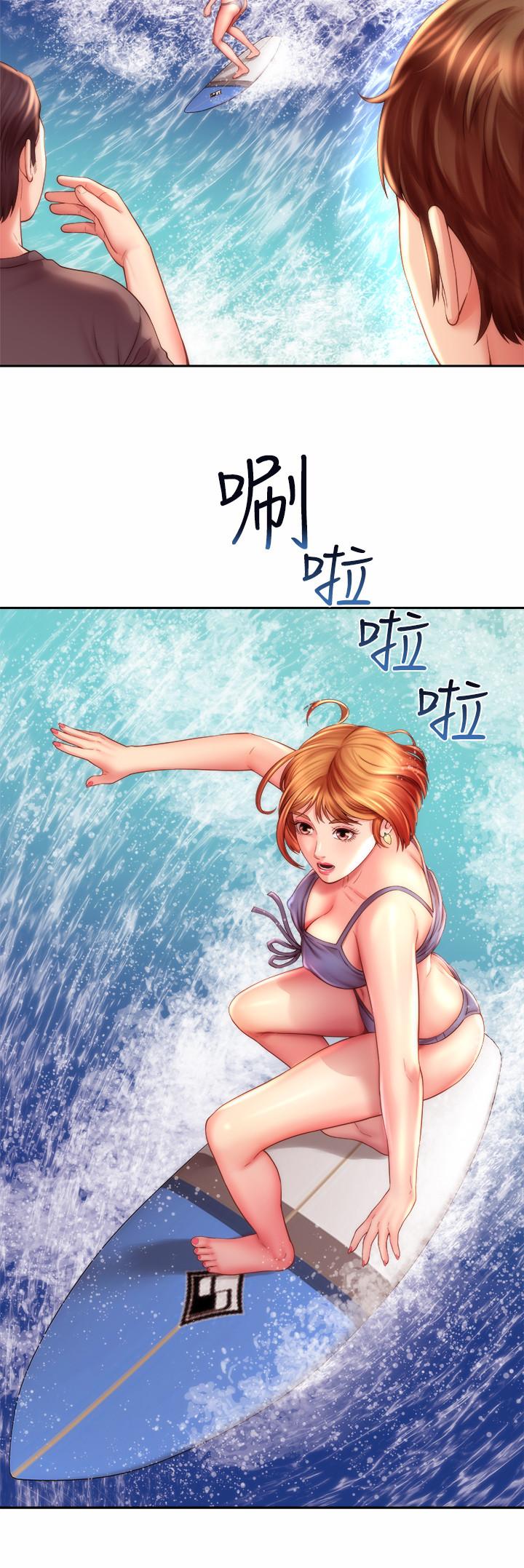 漫画韩国 海灘女神   - 立即阅读 第6話-沖浪店的女人都好辣第15漫画图片