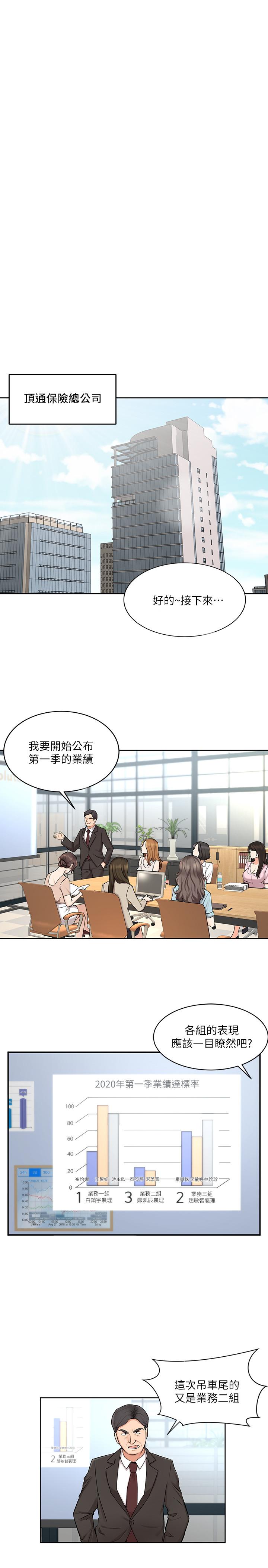 業績女王 在线观看 第1話-業績女王拉保險的秘訣 漫画图片1