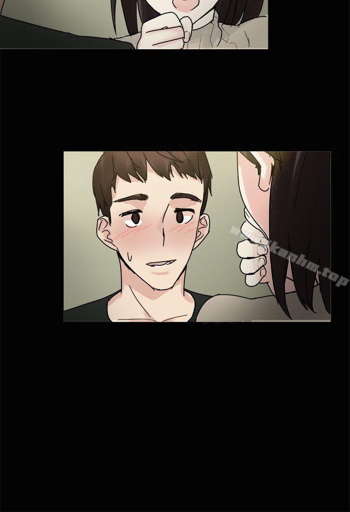 韩漫H漫画 秘密Story第二季  - 点击阅读 第二季 打工女和男友(上) 16