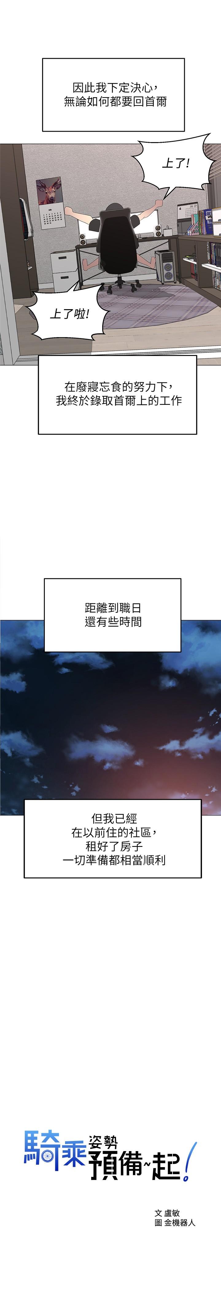 漫画韩国 騎乘姿勢預備~起!   - 立即阅读 第1話-有在運動的女人特別緊第23漫画图片