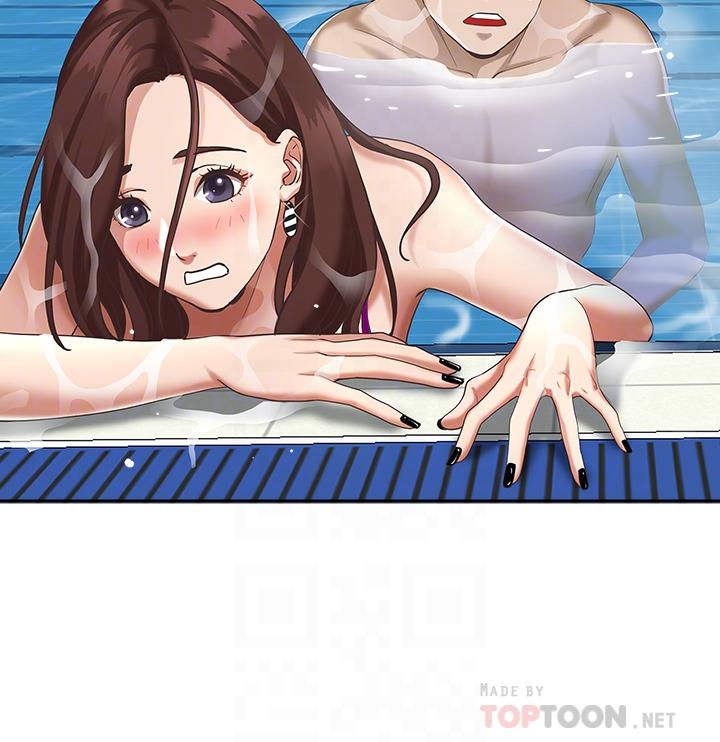 韩漫H漫画 霸佔人妻  - 点击阅读 第7话-水中亲密的肢体教学 12