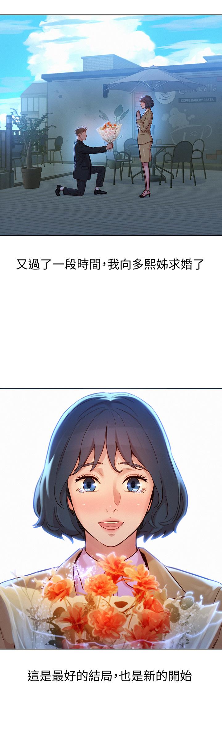 漫画韩国 漂亮乾姊姊   - 立即阅读 第160話-最終話-我唯一的幹姐姐第33漫画图片