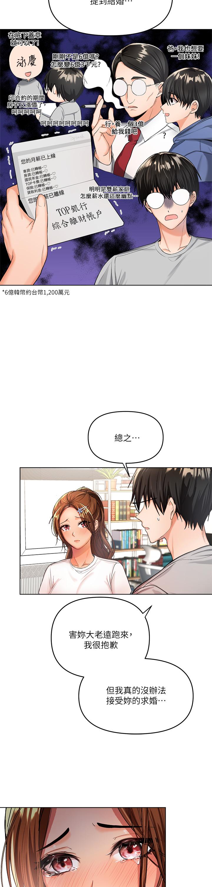 乾爹請多指教 在线观看 第2話-為瞭表示歉意，我可以 漫画图片20