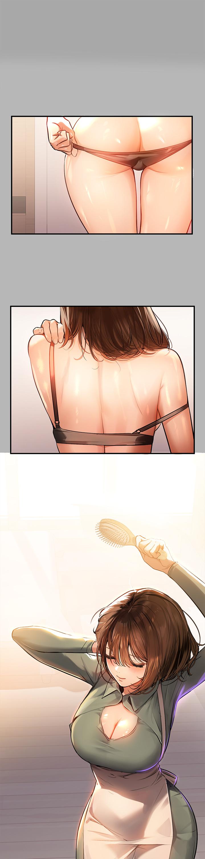 富家女姐姐 第64話-香汗淋漓的荷莉 韩漫图片2