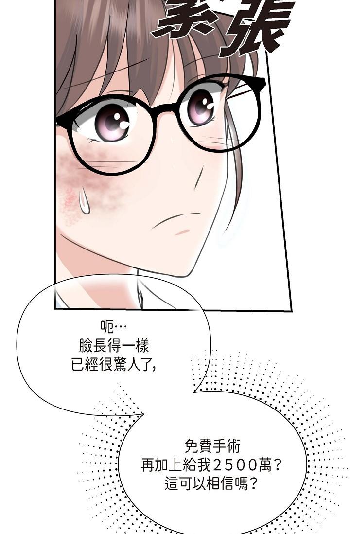 可疑的代表 在线观看 第1話-靠整形重獲新生 漫画图片93