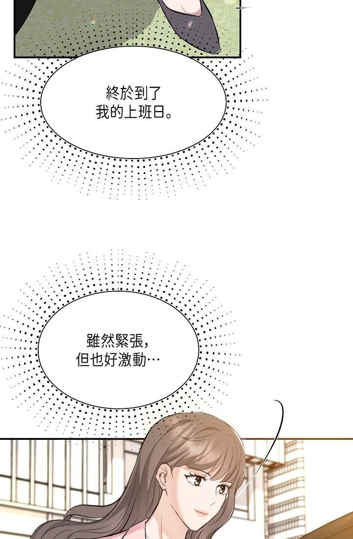 可疑的代表 在线观看 第4話-令人緊張的第一天上班 漫画图片4