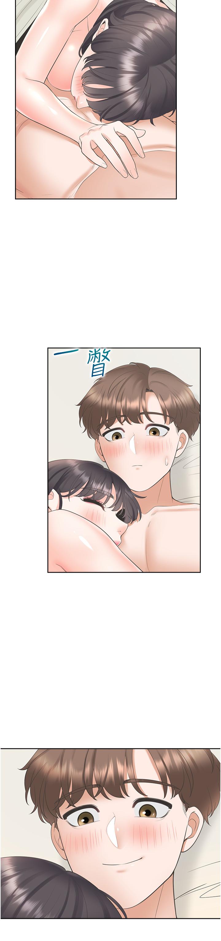 漫画韩国 同居上下舖   - 立即阅读 第47話-被室友弟弟中出第41漫画图片