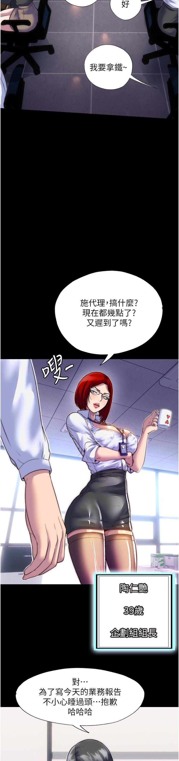 禁錮之慾 在线观看 第3話-第一個狩獵場! 漫画图片36