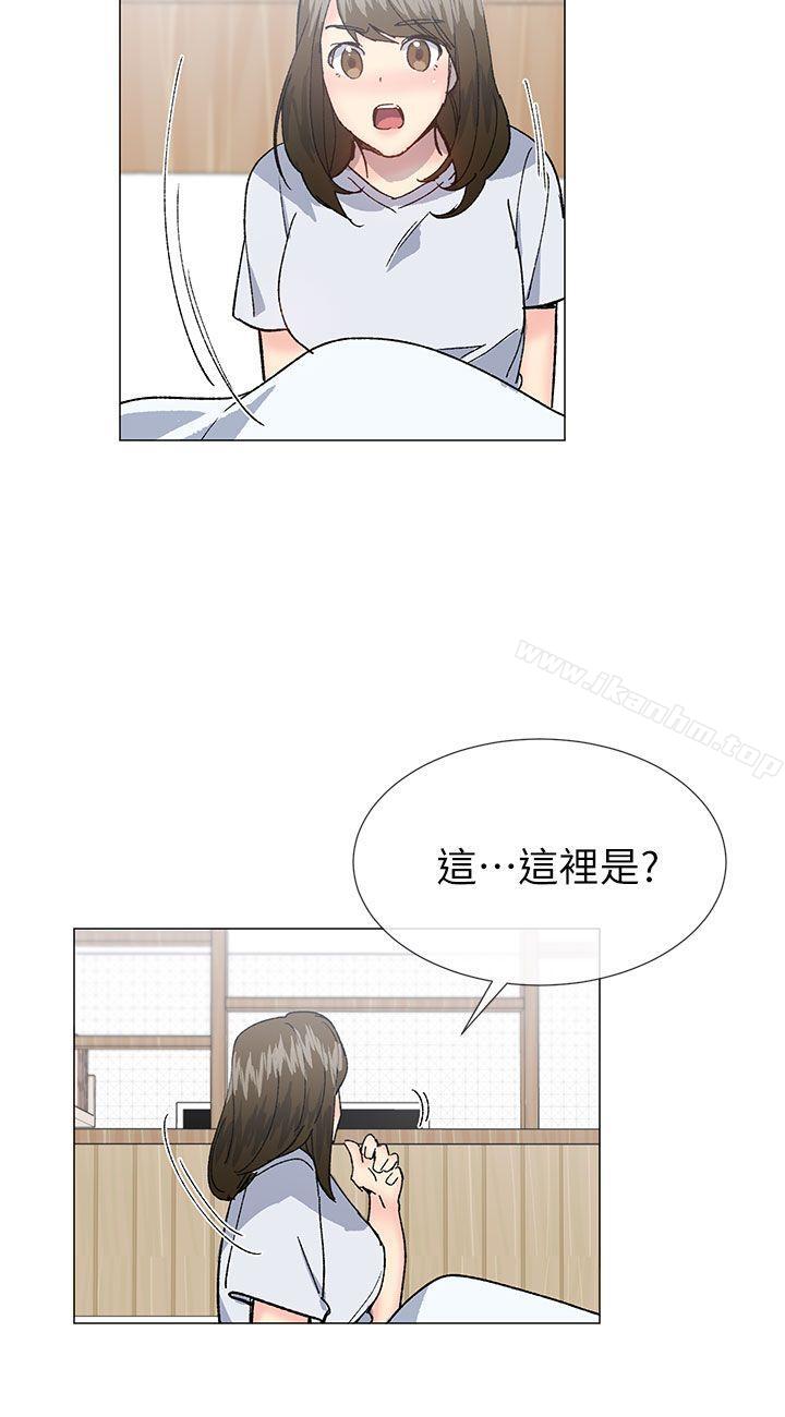 韩漫H漫画 小一轮的纯爱女孩  - 点击阅读 第39话 - 只想着我们两个人 21