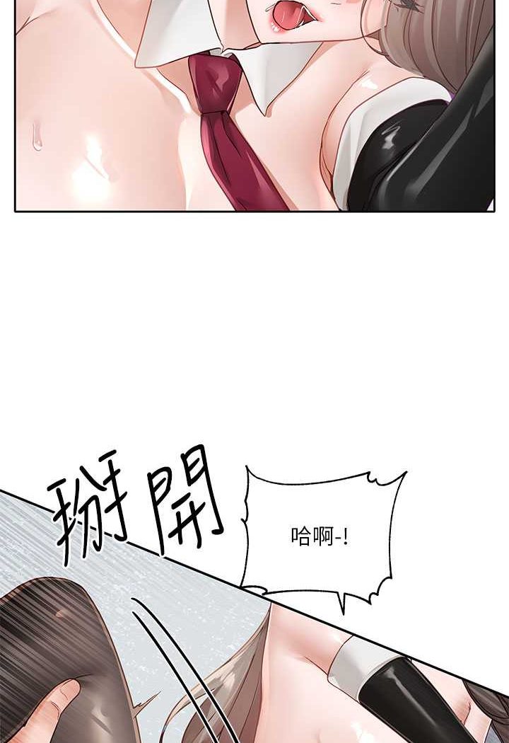 韩漫H漫画 社团学姊  - 点击阅读 第165话-听说兔子都会早洩 16