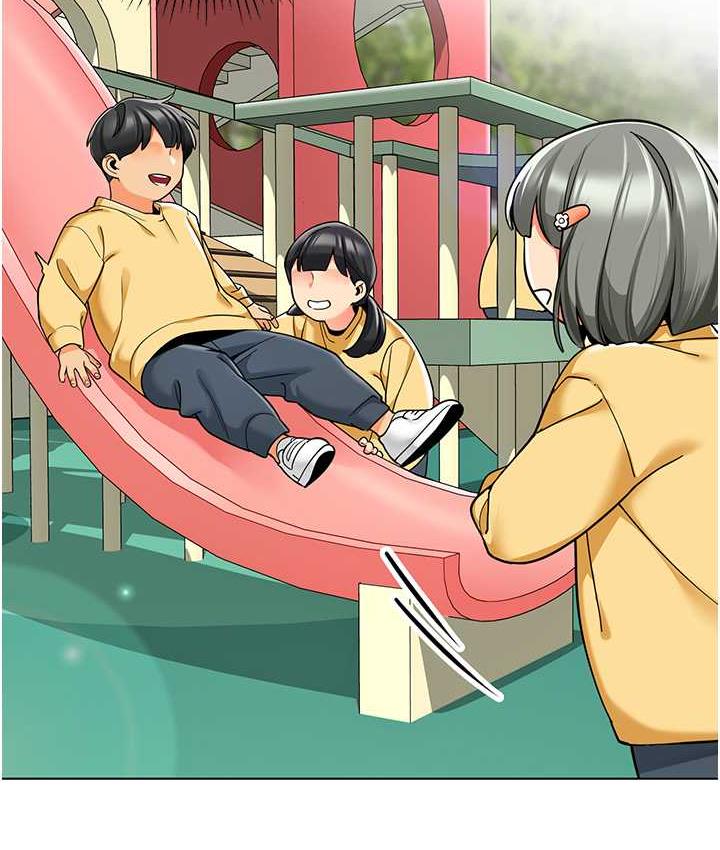 幼兒園老師們 在线观看 第41話-在玻璃窗前裸體舉高高 漫画图片56