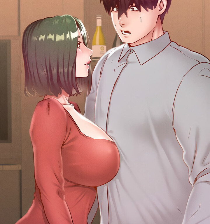 在学校达咩！/学校母汤黑白来！ 第15話 韩漫图片88