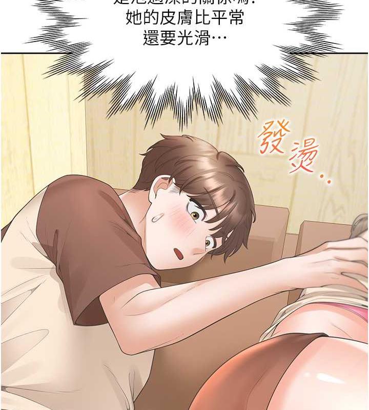 韩漫H漫画 同居上下舖  - 点击阅读 第87话-再装睡我就不客气啰 53