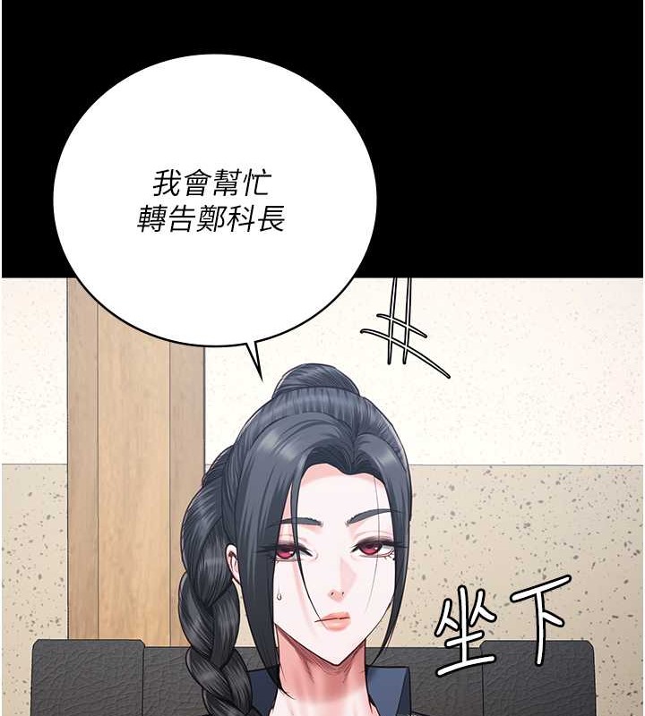 韩漫H漫画 监狱女囚  - 点击阅读 第71话-典狱长，是妳在淫叫吗? 127