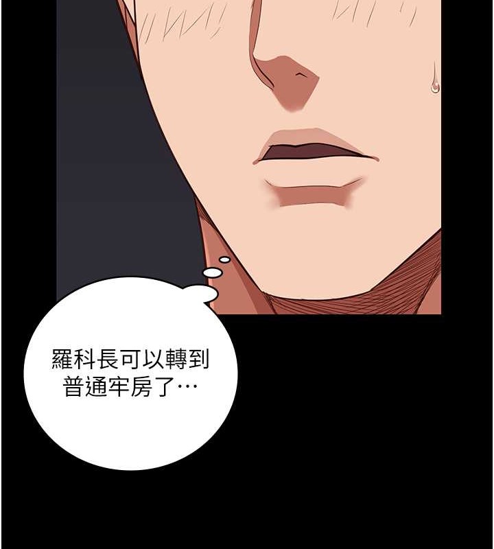 韩漫H漫画 监狱女囚  - 点击阅读 第71话-典狱长，是妳在淫叫吗? 131