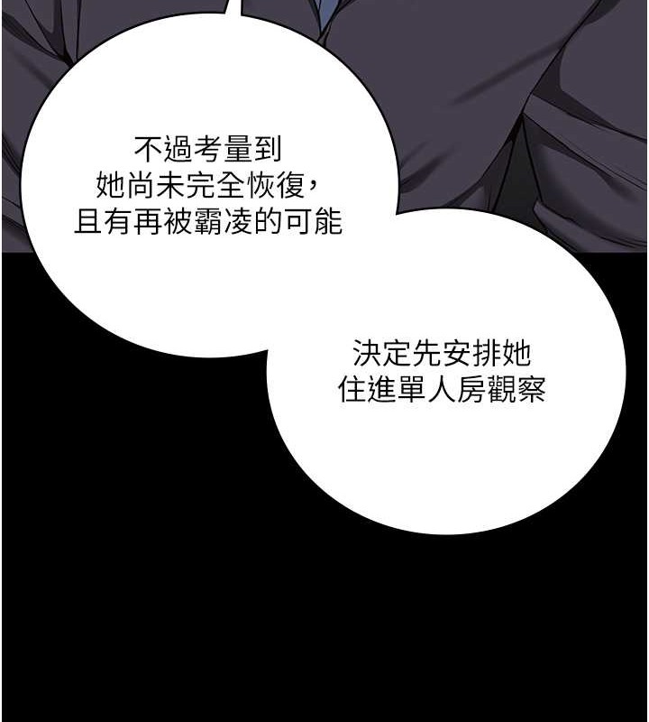 韩漫H漫画 监狱女囚  - 点击阅读 第71话-典狱长，是妳在淫叫吗? 169