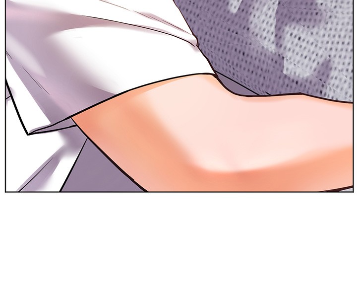 韩漫H漫画 老师的亲密指导  - 点击阅读 第22话-领教神秘的蓝髮辣妹 146