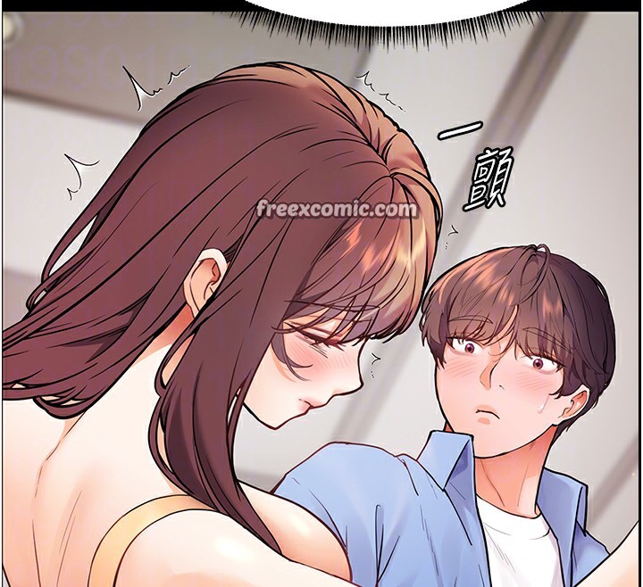 韩漫H漫画 老师的亲密指导  - 点击阅读 第22话-领教神秘的蓝髮辣妹 36