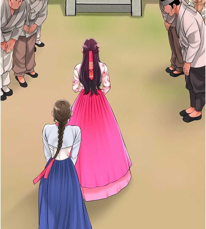 韩漫H漫画 花容湿色:取花点  - 点击阅读 第29话-貌美如花的秋香 46