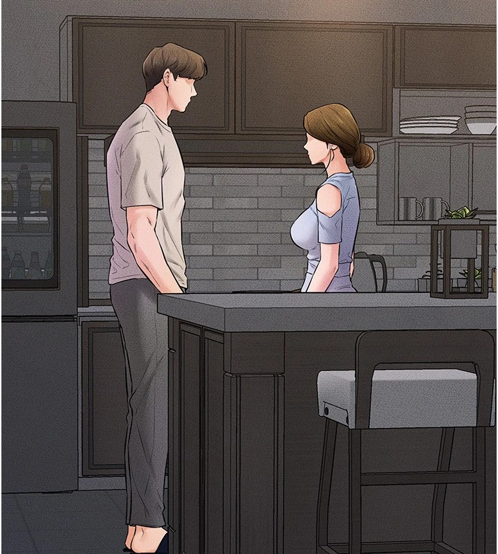 韩漫H漫画 继母与继姐  - 点击阅读 第54话-偷偷来的感觉好刺激♥ 142