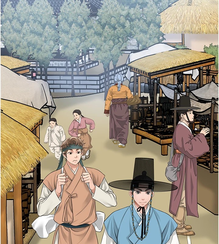 花容湿色:取花点 第35話-秋香娘子雪白的肌膚… 韩漫图片70