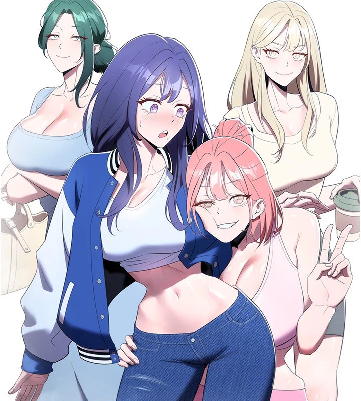 韩漫H漫画 穿入VR成为性域猎人  - 点击阅读 穿入VR成为性域猎人 后记 10