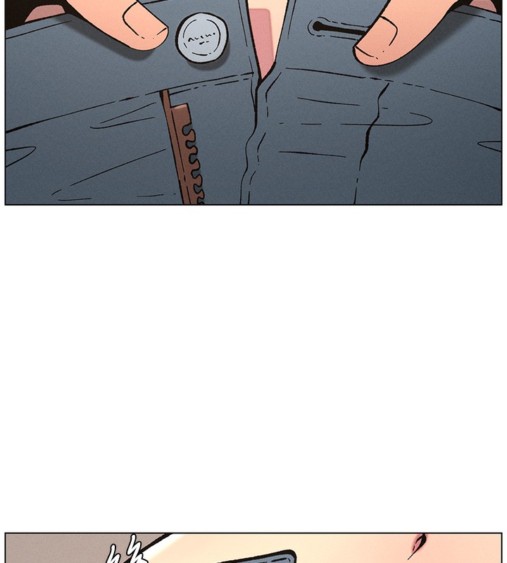 韩漫H漫画 兄妹的秘密授课  - 点击阅读 第53话-老司机舌斗闷骚学生妹 46