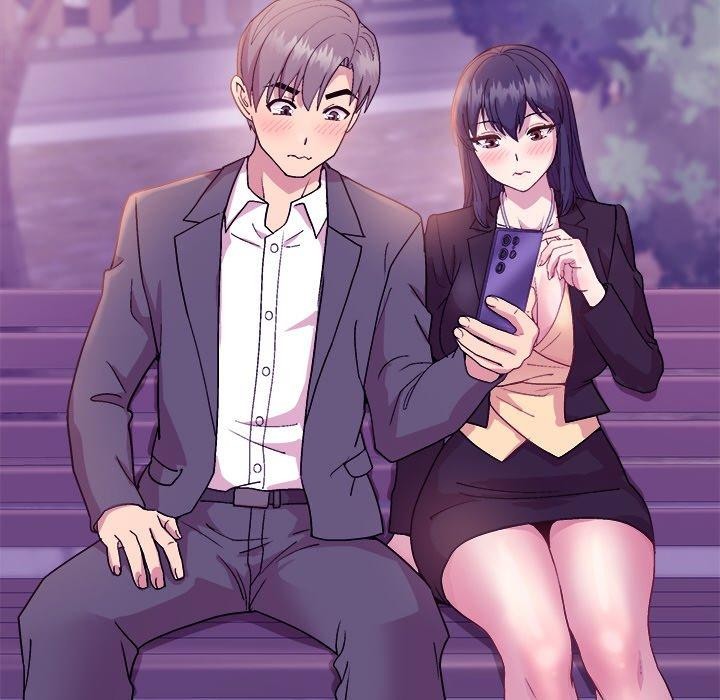 和美女上司玩游戏 第49話 韩漫图片125
