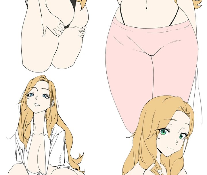 韩漫H漫画 初次深交请多指教  - 点击阅读 初次深交，请多指教 后记 70