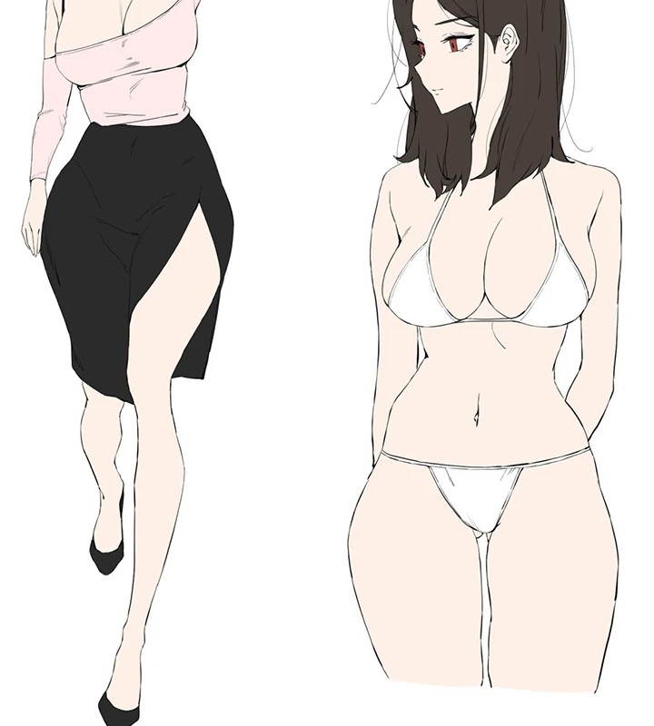 韩漫H漫画 初次深交请多指教  - 点击阅读 初次深交，请多指教 后记 77