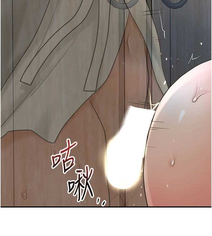 韩漫H漫画 花容湿色:取花点  - 点击阅读 第51话-隔着门缝插进去 71