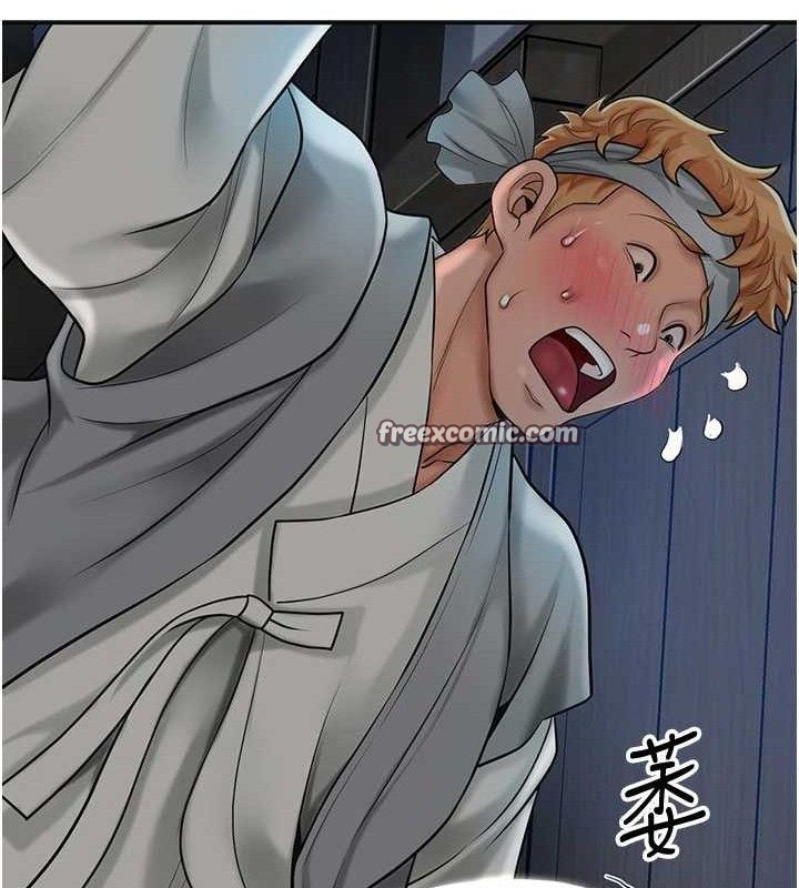 韩漫H漫画 花容湿色:取花点  - 点击阅读 第51话-隔着门缝插进去 30