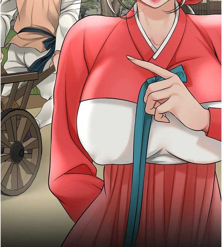 韩漫H漫画 花容湿色:取花点  - 点击阅读 第51话-隔着门缝插进去 49