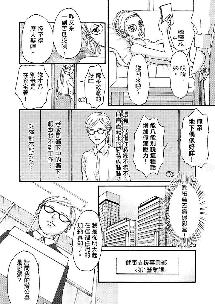 一旦保險套被上司咬住，兩人距離0.01mm漫画 免费阅读 第1话 6.jpg