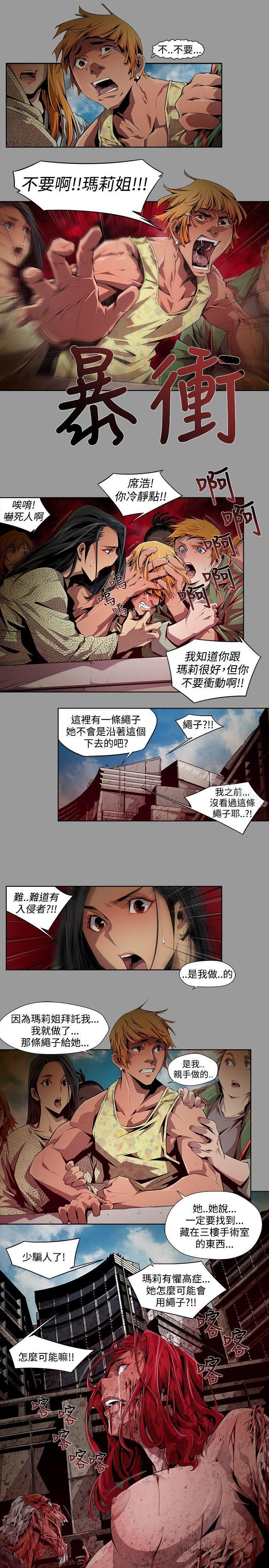 陰濕路 在线观看 第7話 漫画图片5