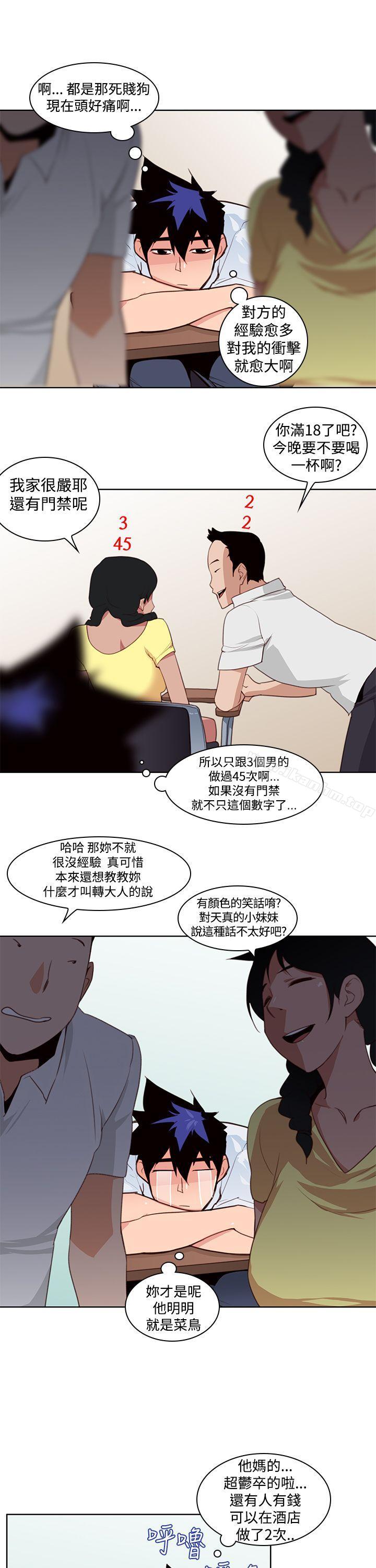 漫画韩国 他的那裏   - 立即阅读 第3話第20漫画图片