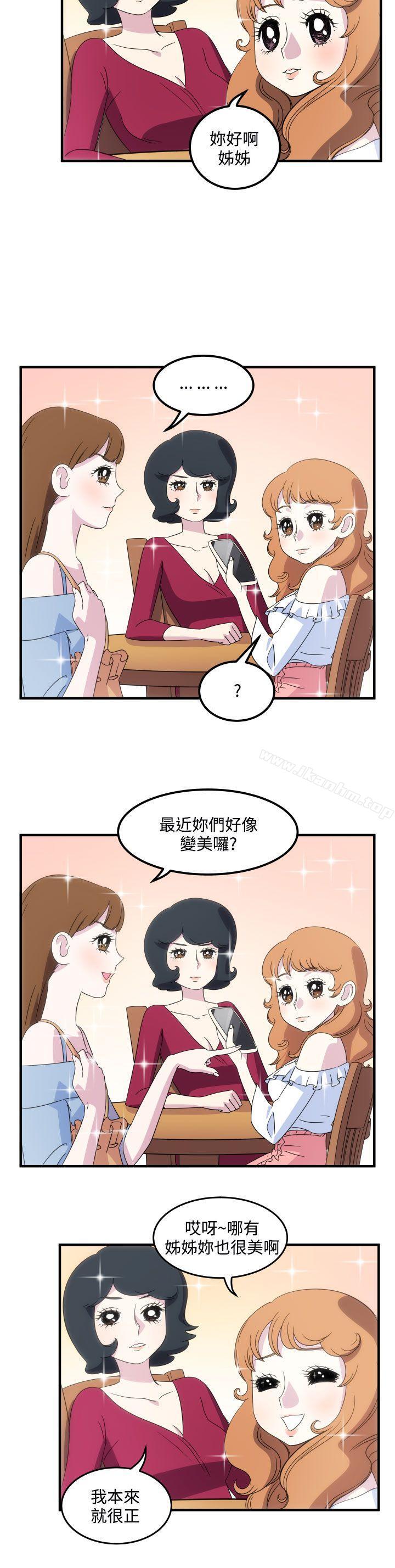 腹黑女的異想世界 在线观看 第14話 漫画图片2